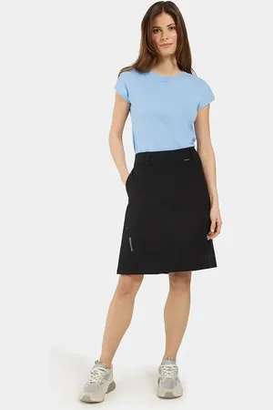 Didriksons Spódnica LIV kolor mini prosta 503624