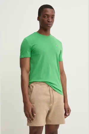 Tommy Hilfiger T-shirt męski kolor gładki DM0DM20363