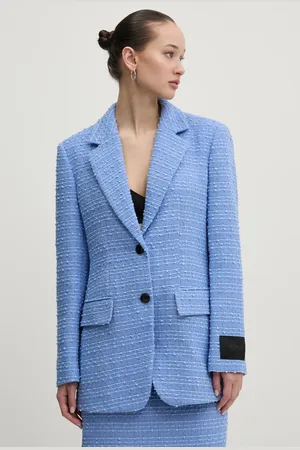 HUGO BOSS Marynarka kolor jednorzędowa gładka 50534453