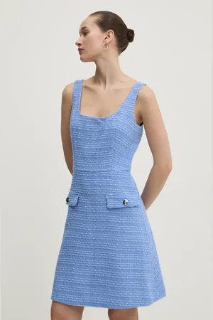 HUGO BOSS Sukienka kolor mini dopasowana 50530477