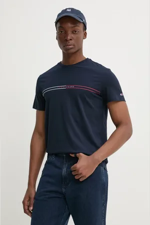 Tommy Hilfiger T-shirt męski kolor z nadrukiem DM0DM20779