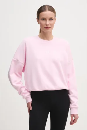 adidas Bluza Essentials damska kolor gładka JI6063