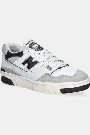 New Balance Sneakersy skórzane 550 kolor BB550GWB