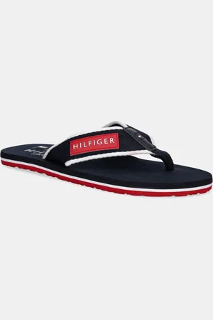 Tommy Hilfiger Japonki PATCH HILFIGER BEACH SANDAL męskie kolor FM0FM05435