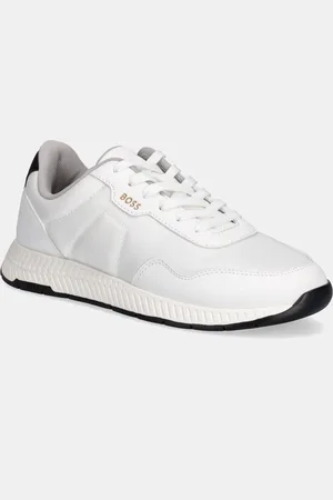 HUGO BOSS Sneakersy Titanium kolor 50536481