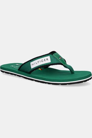 Tommy Hilfiger Japonki PATCH HILFIGER BEACH SANDAL męskie kolor FM0FM05435