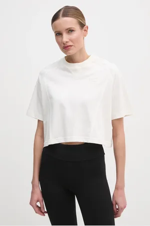 Reebok T-shirt bawełniany damski kolor 100214091