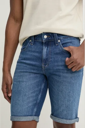 Tommy Hilfiger Szorty jeansowe męskie kolor DM0DM20943