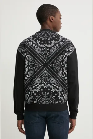 HUGO BOSS Bluza bawełniana męska kolor z nadrukiem 50532094