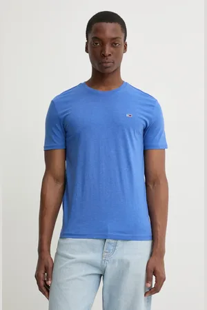 Tommy Hilfiger T-shirt męski kolor gładki DM0DM20363