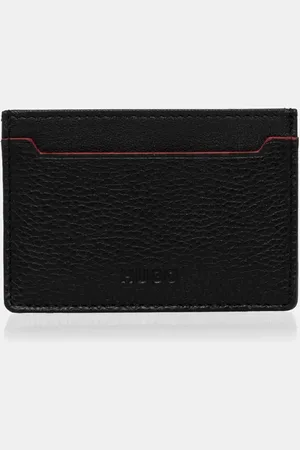 HUGO BOSS Etui na karty skórzane kolor 50536048