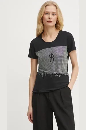Fracomina T-shirt damski kolor FP25ST3002J449N4