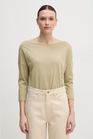 Sisley Longsleeve damski kolor 3QU4L12EE
