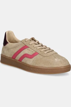 GANT Sneakersy zamszowe Cuzima kolor 30533960.G443