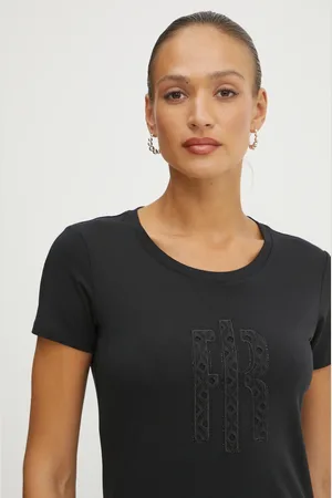 Fracomina T-shirt damski kolor FR25ST3004J44909