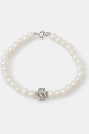 Tory Burch Bransoletka Kira Pearl damska 167335-047