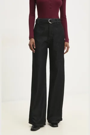 ANSWEAR Lab jeansy damskie kolor
