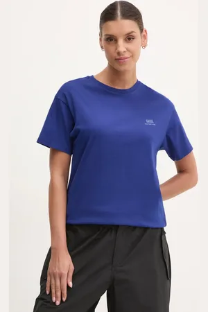 Napapijri T-shirt bawełniany S-Nina damski kolor NP0A4H87B2U1