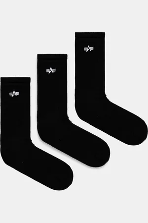Alpha Industries Skarpetki bawełniane Basic Socks 3 Pack 3-pack kolor 156986