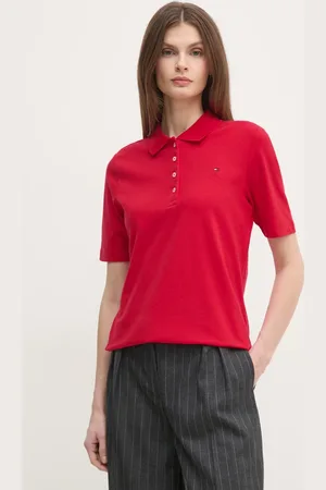 Tommy Hilfiger Polo damski kolor WW0WW43224