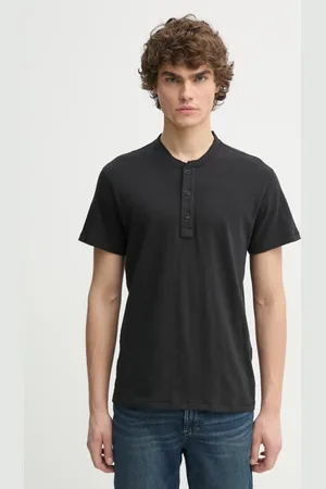 RAG&BONE T-shirt bawełniany męski kolor gładki M000T906G
