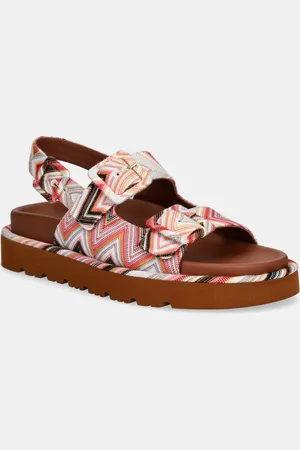Missoni Sandały Mia damskie kolor MWF112_002