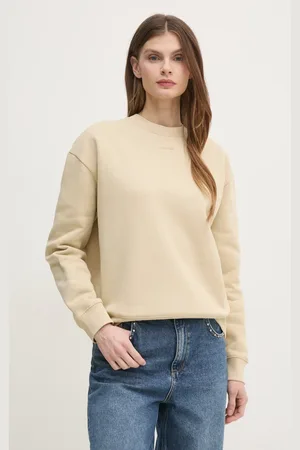 Calvin Klein Bluza damska kolor gładka K20K208329