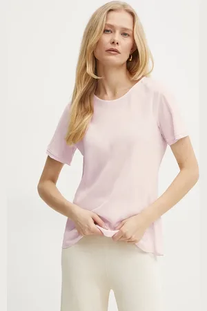 Fracomina T-shirt damski kolor FP25ST3054W77301
