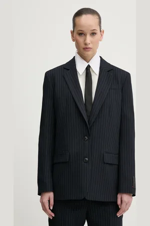 HUGO BOSS Marynarka kolor jednorzędowa wzorzysta 50533842