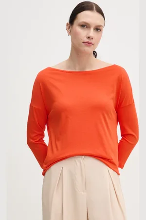 Sisley Longsleeve damski kolor 3QU4L12EE