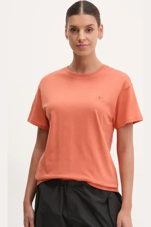 Napapijri T-shirt bawełniany S-Nina damski kolor NP0A4H87A691