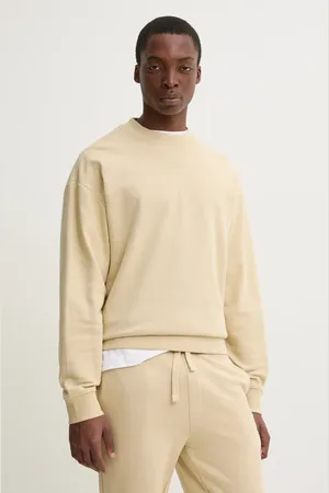 HUGO BOSS Bluza bawełniana męska kolor gładka 50525892