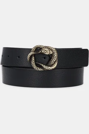 Roberto Cavalli Pasek skórzany męski kolor 78QA6F40 ZP295