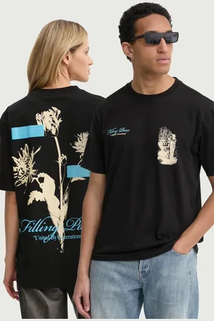 Filling pieces T-shirt bawełniany kolor z nadrukiem 74499851861