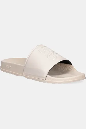 HUGO BOSS Klapki Match damskie kolor 50538606