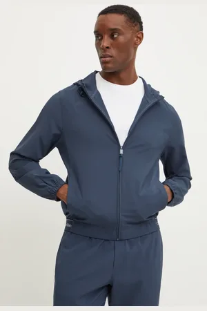 Calvin Klein Kurtka treningowa kolor przejściowa LVGMS5O525