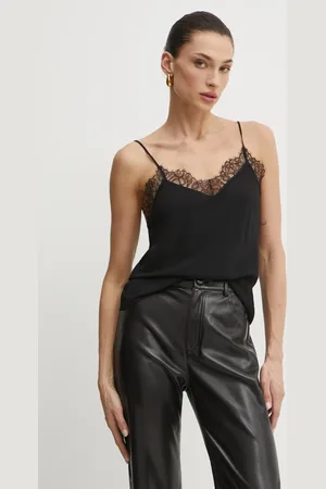 Patrizia Pepe Top kolor gładka 8C0779 A8I1