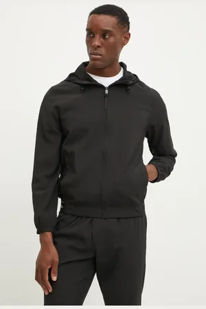 Calvin Klein Kurtka treningowa kolor przejściowa LVGMS5O525