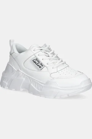 VERSACE Sneakersy kolor 78VA3SC2 ZPB03 003