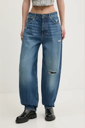HUGO BOSS Jeansy damskie high waist 50530324