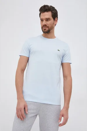 Lacoste T-shirt TH6709 TH6709-001.