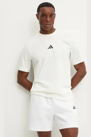 adidas T-shirt bawełniany City Escape męski kolor gładki JF3327