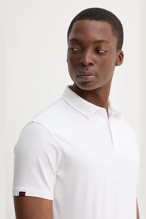 Superdry Polo bawełniane kolor gładki M1110440A-01C