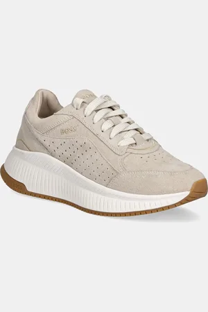 HUGO BOSS Sneakersy zamszowe TTNMEVO kolor 50536421