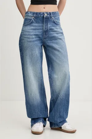 HUGO BOSS Jeansy damskie high waist 50530316