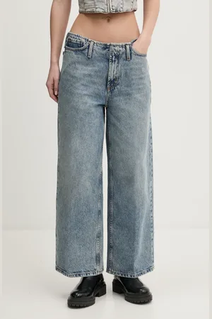 HUGO BOSS Jeansy damskie high waist 50530299