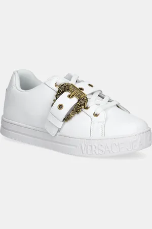 VERSACE Sneakersy kolor 78VA3SK9 ZPB08 003