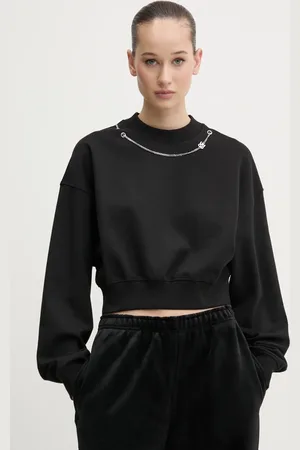 HUGO BOSS Bluza damska kolor z aplikacją 50530446