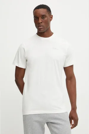 Jack Wolfskin T-shirt bawełniany Essential kolor gładki 1808382