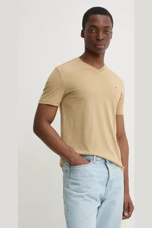 Tommy Hilfiger T-shirt męski kolor gładki DM0DM20364